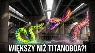 Właśnie znaleziono największego węża świata – to NIE Titanoboa