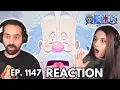 THE WORLD WILL SINK !! | One Piece Episode 1147 REACTION