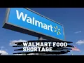 Walmart Food Shortage Walmart Food CRISIS Review Honesdale Pennsylvania