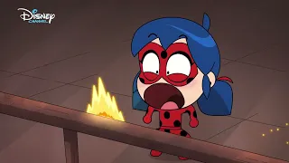Miraculous Chibi | Compilação das Miniaventuras Mais Divertidas, Parte 3