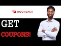 How To Get DoorDash Coupons 2025