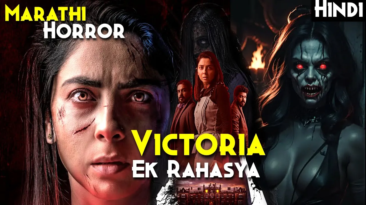Best MARATHI Horror - Haunted VICTORIA DARK Secret - Victoria Ek Rahasya (2023) Explained In Hindi