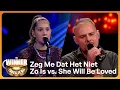 Lagu Zeg Me Dat Het Niet Zo Is vs. She Will BeLoved // Enza vs. Glenn // The Winner Takes It All