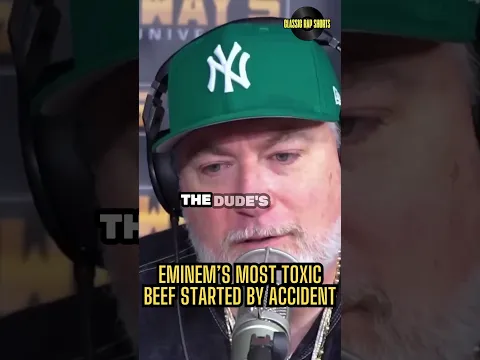 When Everlast accidentally PROVOKED Eminem!