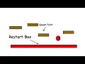 How to make a Platformer Game in Flash AS3 Part 2 Adding a Restart Box