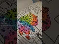 Lisa Frank coloring page