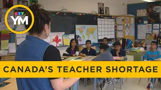 Download Canada’s teacher shortage reaching crisis point | Your Morning MP3