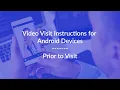 Visit Instructions - Android