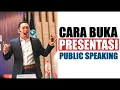 Download Lagu Cara presentasi yang baik dan menarik | Opening Training yang MEMUKAU