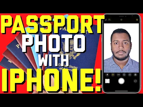 Download MP3 How To Take Passport Photo With iPhone