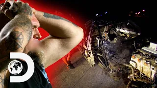 kamikazes huge crash completely destroys legendary car el camino street outlaws