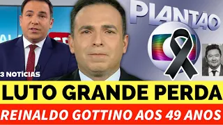 LUT0 FOI CONFIRMADO A PERDA DE UM GRANDE ARTISTA, REINALDO GOTTINO APRESENTADOR DA RECORD AOS 49 AN…