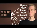 Top 11 MCP-Servers for Claude Code Figma MCP Paper MCP Pencil MCP Shadcn MCP Context7 MCP