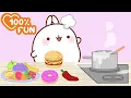 Download Lagu Molang and Piu Piu’s Crazy Cooking Experiments 🍰🌶️ Sweet, Savory and Spicy Moments