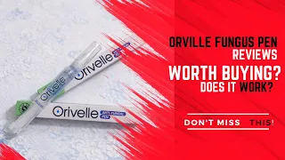 Orville Fungus Pen Reviews (2026) | Is It Actually Worth Buying? Orivelle Fungus Pen