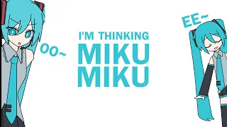 Miku By Anamanaguchi Lyrics Video 