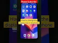 How to change the display size in mi phone