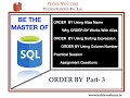 SQL-Order By - Part