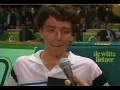 Jimmy Arias director of IMG academy at 22 years old