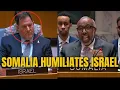 Lagu Somalia HUMILIATES Israėl at the UN Over a Dirty Scheme to Split Somalia!