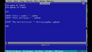 QBasic Functions