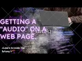 Full stack web development-- Part5 Getting A On A Web Page