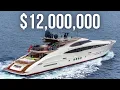 Touring a MASSIVE 150 SPORT YACHT 12 000 000 Palmer Johnson 150 Sport Yacht Walkthrough