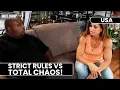 Competitive Eater Dad vs Strict Mom S05 E06 Wife Swap USA
