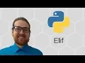 Python 3 Basics - elif