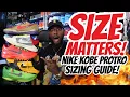 NIKE KOBE PROTRO SIZING WATCH BEFORE YOU BUY