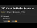 2145 Count the Hidden Sequences Easy Explaination Leetcode POTD