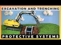 Trench Safety Benching Sloping Shoring and Shielding Made Easy