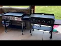 Blackstone vs Cabela s 36 griddle brand new comparison