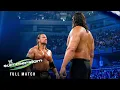 Download Lagu FULL MATCH: Triple H vs. The Great Khali | WWE Title Match: SummerSlam 2008