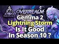 Download Lagu Gemma 2 Lightning Storm | Voorbereiding op seizoen 10 van Overrealm | Torchlight: Infinite