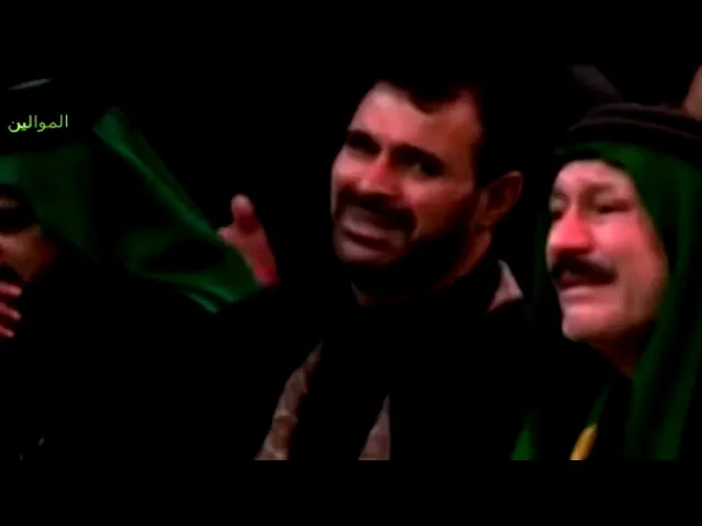 ⁣#الشيخ_سلام_العسكري          مونتاج نعي مصيبة القاسم بصوت حزين