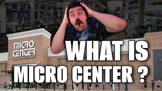 WHAT IS MICRO CENTER DANNY ALY