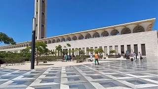 اليوم نديكم تصلو معايا في جامع الجزائر الكبير ماشاء الله PRIERE GRAND MOSQUE 