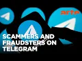 Cybercrime on Telegram ARTE tv Documentary