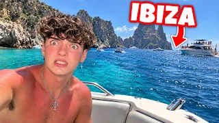 We Got Lost In Ibiza...