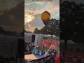 DRAMATIC SCENES Hot Air Balloon Nearly Crashes at Ohio Festival Before Recovering DRM News AP1C
