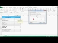 How to Create Data Validation Stop Message using Error Alert in Excel 2013