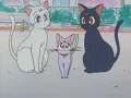 Luna finds out she has a kid with Artemis