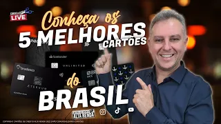 ????OS {5 MELHORES CARTÕES DE CRÉDITO DO BRASIL} SAIBA A ATUALIZAÇÃO DOS CARTÕES AQUI NO CANAL.