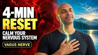 4-MINUTE NERVOUS SYSTEM RESET: INSTANT VAGUS NERVE RELEASE