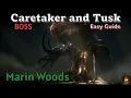 Boss Fight Caretaker and Tusk Easy Guide for Defeat Strength and Fire