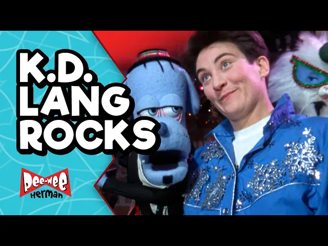 k.d. lang rocks 