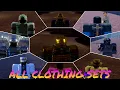 Roblox Is Unbreakable All Clothing Sets Showcase