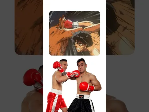 How Legit is Miyata's Jolt Counter in Hajime no Ippo? #hajimenoippo