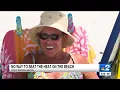 Gulf of Mexico s water temperatures making it hard to beat the heat